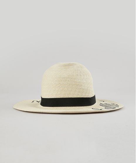 Chapeu-de-Praia-com-Bordado--Hello-Summer--Bege-8681645-Bege_1