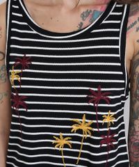 Regata-Cropped-Listrada-com-Bordado-de-Coqueiros-Preta-8790389-Preto_4