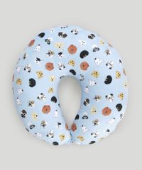 Kit-de-Apoio-de-Cabeca---Tapa-Olho-Estampado-de-Cachorros-Azul-Claro-8791077-Azul_Claro_2