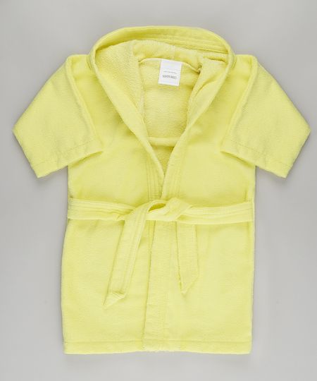 Roupao-com-Capuz-Amarelo-8660847-Amarelo_1 Roupao-com-Capuz-Amarelo-8660847-Amarelo_1