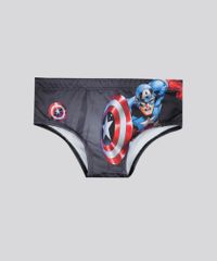 Sunga-Capitao-America-com-Protecao-UV50--Chumbo-8803056-Chumbo_1