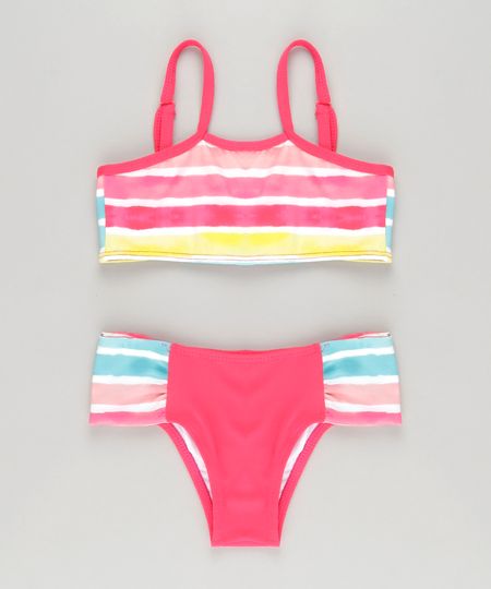 Biquini-Listrado-com-Protecao-UV50--Pink-8820888-Pink_1
