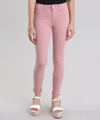 Calca-Cigarrete-em-Algodao---Sustentavel-Rose-8920672-Rose_1