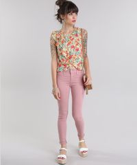 Calca-Cigarrete-em-Algodao---Sustentavel-Rose-8920672-Rose_3