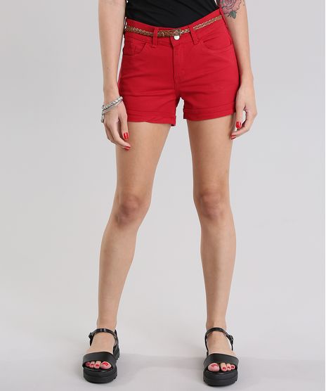 Short-Reto-com-Cinto-Vermelho-8798980-Vermelho_1