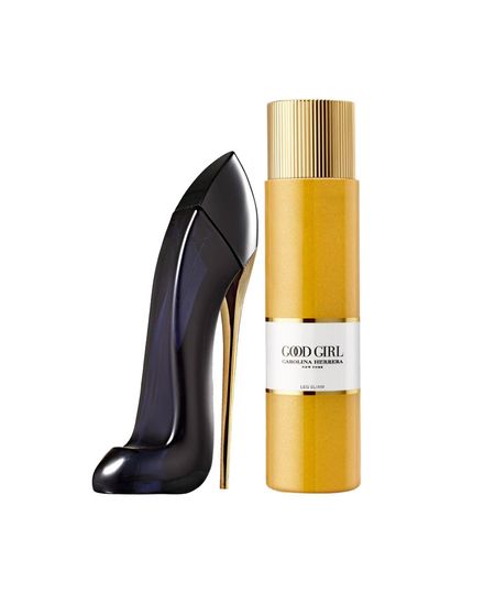 Kit Perfume Good Girl 30ml + Óleo para Pernas 200ml Menor preço em Kit Perfume Good Girl 30ml + Óleo para Pernas 200ml