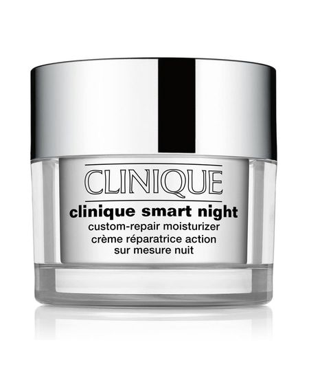 Hidratante Noturno Pele Oleosa Clinique Smart Night Custom Repair 50ml Menor preço em Hidratante Noturno Pele Oleosa Clinique Smart Night Custom Repair 50ml