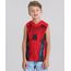 Regata-Homem-Aranha-com-Capuz-Mascara-em-Algodao---Sustentavel-Vermelha-8790003-Vermelho_1