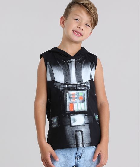 Regata-Darth-Vader-com-Capuz-Mascara-em-Algodao---Sustentavel-Preta-8821752-Preto_1