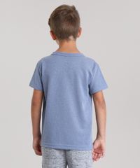 Camiseta-em-Piquet--Life-is-too-short--Azul-8816638-Azul_2