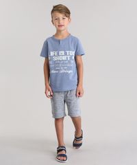 Camiseta-em-Piquet--Life-is-too-short--Azul-8816638-Azul_3