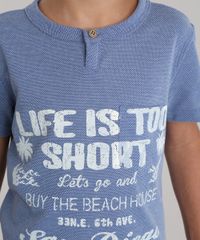 Camiseta-em-Piquet--Life-is-too-short--Azul-8816638-Azul_4