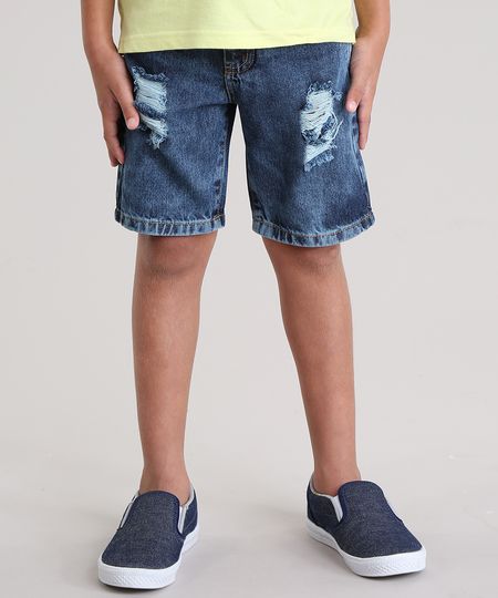 Bermuda-Jeans-Reta-Destroyed-Azul-Escuro-8816158-Azul_Escuro_1