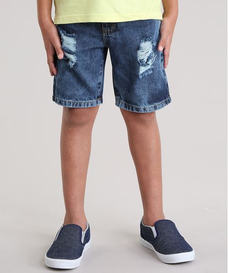 Bermuda-Jeans-Reta-Destroyed-Azul-Escuro-8816158-Azul_Escuro_1