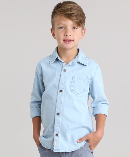 Camisa-Jeans-Estampada-Azul-Claro-8825689-Azul_Claro_1 Camisa-Jeans-Estampada-Azul-Claro-8825689-Azul_Claro_1