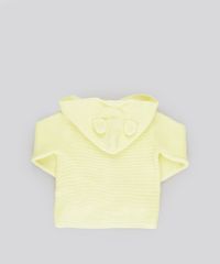 Casaco-em-Trico-com-Capuz-Amarelo-Claro-8685801-Amarelo_Claro_2