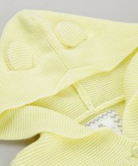 Casaco-em-Trico-com-Capuz-Amarelo-Claro-8685801-Amarelo_Claro_4