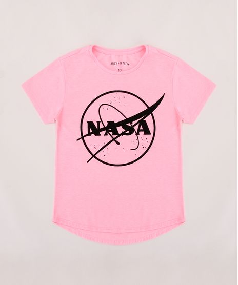 Blusa-Juvenil-NASA-Flocada-Manga-Curta-Rosa-9965403-Rosa_1