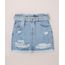 Saia-Jeans-Juvenil-Curta-Clochard-Destroyed-com-Cinto-Azul-Claro-9966619-Azul_Claro_1