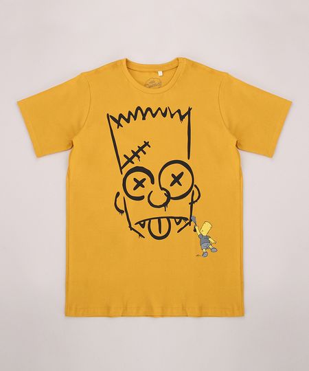 Camiseta-Juvenil-Bart-Simpson-Grafite-Manga-Curta-Mostarda-9967040-Mostarda_1 Camiseta-Juvenil-Bart-Simpson-Grafite-Manga-Curta-Mostarda-9967040-Mostarda_1