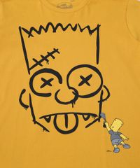 Camiseta-Juvenil-Bart-Simpson-Grafite-Manga-Curta-Mostarda-9967040-Mostarda_2