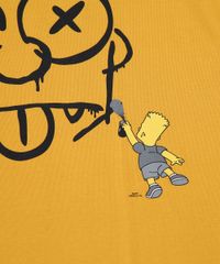 Camiseta-Juvenil-Bart-Simpson-Grafite-Manga-Curta-Mostarda-9967040-Mostarda_4
