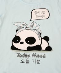 Blusa-Juvenil-Panda--Today-Mood--Manga-Curta-Azul-Claro-9967690-Azul_Claro_2