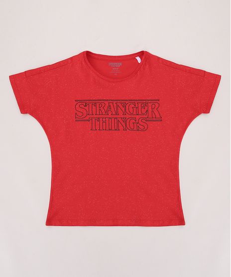 Blusa-Juvenil-Stranger-Things-com-Glitter-Manga-Curta-Vermelha-9967691-Vermelho_1