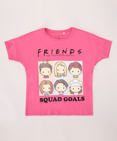 Blusa-Juvenil-Friends-Manga-Curta-Pink-9967697-Pink_1 Blusa-Juvenil-Friends-Manga-Curta-Pink-9967697-Pink_1