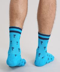 Meia-Estampada-de-Coqueiros-Azul-8908354-Azul_3