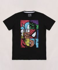 Camiseta-Juvenil-Os-Vingadores-Manga-Curta-Preta-9965674-Preto_1 Camiseta-Juvenil-Os-Vingadores-Manga-Curta-Preta-9965674-Preto_1