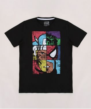 Camiseta-Juvenil-Os-Vingadores-Manga-Curta-Preta-9965674-Preto_1