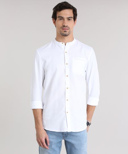 Camisa-Comfort-Texturizada-Off-White-8635605-Off_White_1 Camisa-Comfort-Texturizada-Off-White-8635605-Off_White_1