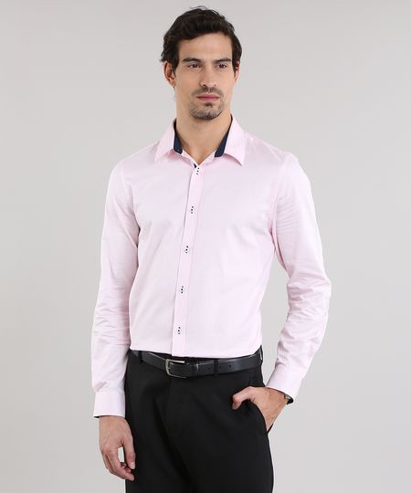 Camisa-Slim-Rosa-Claro-8637748-Rosa_Claro_1 Camisa-Slim-Rosa-Claro-8637748-Rosa_Claro_1