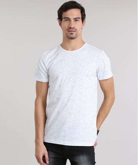 Camiseta-Estampada-de-Estrelas-Branca-8792936-Branco_1