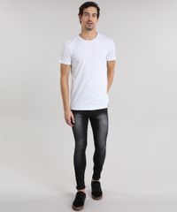 Camiseta-Estampada-de-Estrelas-Branca-8792936-Branco_3