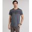 Camiseta-Longa-com-Recorte-em-Tela-Cinza-Mescla-Escuro-8772204-Cinza_Mescla_Escuro_1