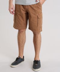 Bermuda-Cargo-Caramelo-8762682-Caramelo_1 Bermuda-Cargo-Caramelo-8762682-Caramelo_1