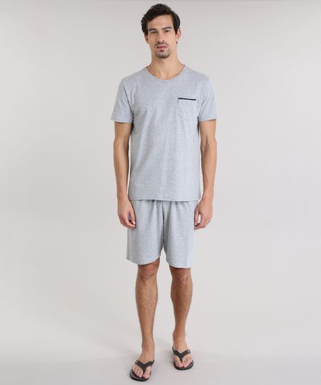 Pijama-Cinza-Mescla-8673785-Cinza_Mescla_1 Pijama-Cinza-Mescla-8673785-Cinza_Mescla_1