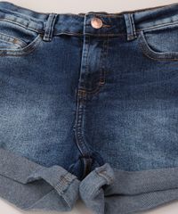 Short-Jeans-Juvenil-com-Puidos-e-Barra-Dobrada-Azul-Escuro-9967938-Azul_Escuro_3