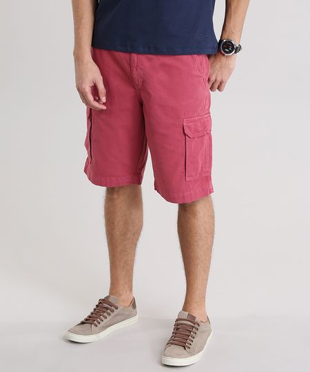 Bermuda-Cargo-Vinho-8762692-Vinho_1 Bermuda-Cargo-Vinho-8762692-Vinho_1