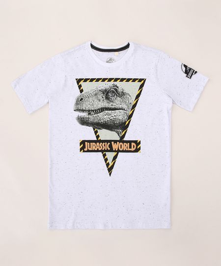 Camiseta-Juvenil-Jurassic-World-Manga-Curta-Branca-9970810-Branco_1