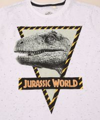 Camiseta-Juvenil-Jurassic-World-Manga-Curta-Branca-9970810-Branco_2