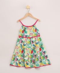 Vestido-Infantil-Amplo-Estampado-de-Folhagem-com-Recortes-Off-White-9948549-Off_White_2