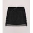 Saia-de-Tule-Juvenil-com-Glitter-e-Faixa-Lateral--Girl-Power--Preta-9955314-Preto_1