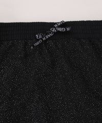 Saia-de-Tule-Juvenil-com-Glitter-e-Faixa-Lateral--Girl-Power--Preta-9955314-Preto_3