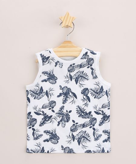 Regata-Infantil-Estampada-de-Folhagem-Off-White-9967106-Off_White_1