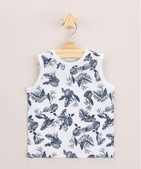 Regata-Infantil-Estampada-de-Folhagem-Off-White-9967106-Off_White_1