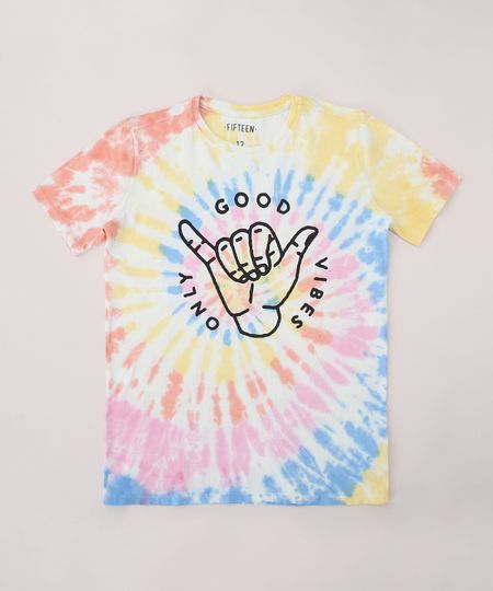 Camiseta-Juvenil--Good-Vibes-Only--Estampada-Tie-Dye-Manga-Curta-Multicor-9968660-Multicor_1 Camiseta-Juvenil--Good-Vibes-Only--Estampada-Tie-Dye-Manga-Curta-Multicor-9968660-Multicor_1