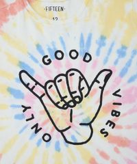 Camiseta-Juvenil--Good-Vibes-Only--Estampada-Tie-Dye-Manga-Curta-Multicor-9968660-Multicor_2